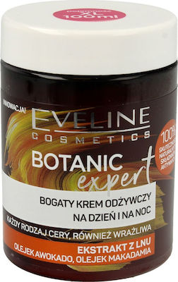 Eveline Botanic Expert Moisturizing Day/Night Cream Suitable for All Skin Types 100ml