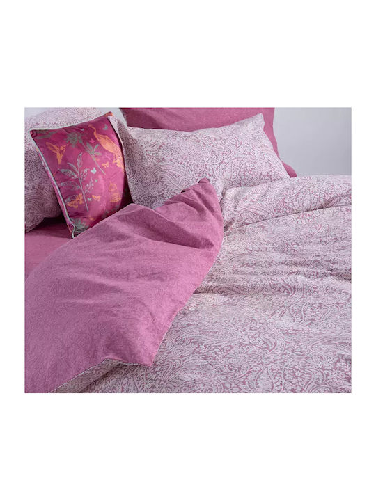 Nef-Nef Homeware Set Cearșafuri Single 170x270cm. Matador Cireșe 3buc