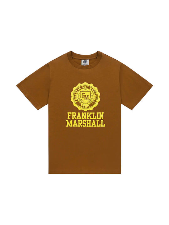 Franklin & Marshall T-Shirt CAFE