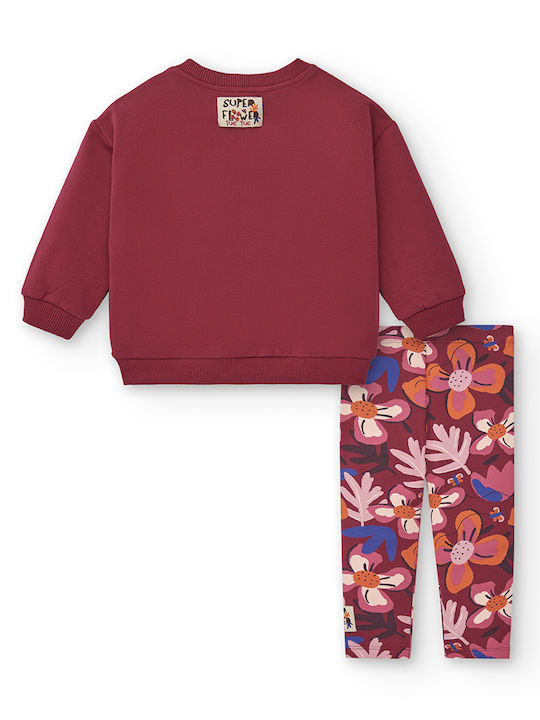 Tuc Tuc Kids Set with Leggings Winter 2pcs Multicolour