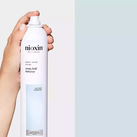 Nioxin Λακ για Δυνατό Κράτημα 300ml