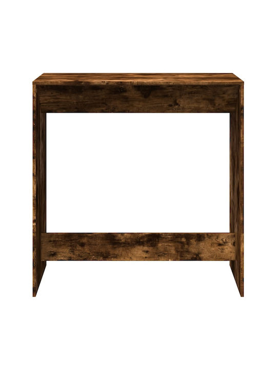 Table Bar Wooden Smoky Oak 102x50x103.5cm