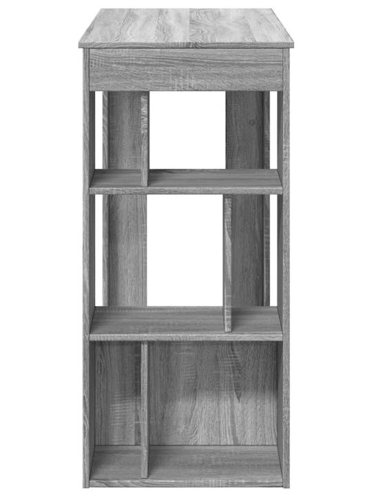 Table Bar Wooden Grey Sonoma 102x50x103.5cm