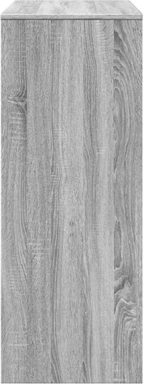 Sonoma Бар Маса Дървена Сива Sonoma 90x40x103.5см