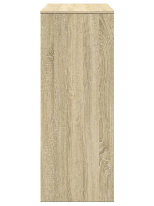 Table Bar Wooden Sonoma Oak 90x40x103.5cm