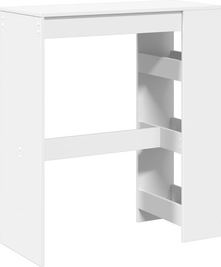 Masă Bar Alb 90x40x103.5buc
