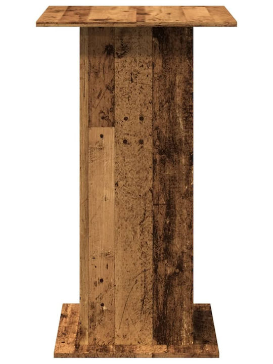 Table Bar Wooden Coffee 60x60x102cm