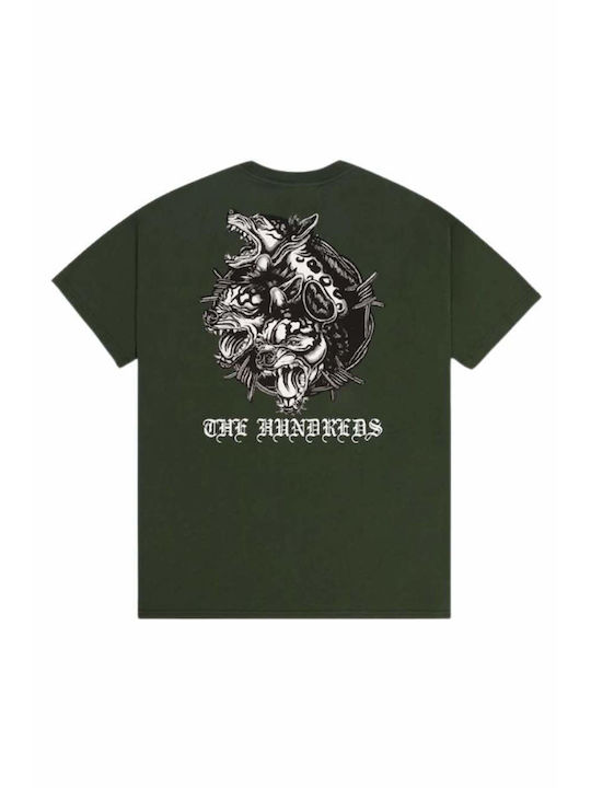 The Hundreds Hundreds Men's Short Sleeve T-shirt Green