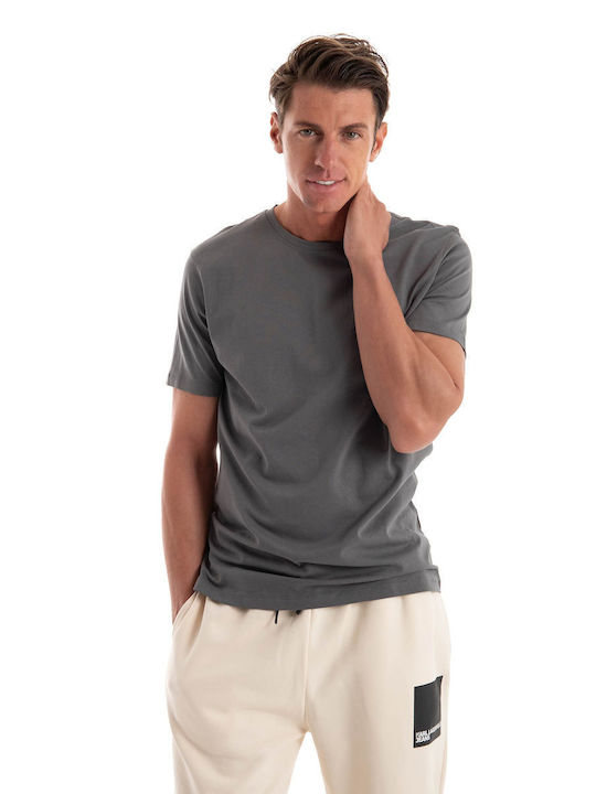 Hugo Boss Men's Short Sleeve T-shirt Dark Grey