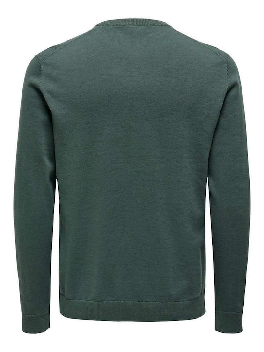 Long Sleeve Sweater Balsam Green