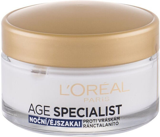 L'Oreal Paris Age Specialist Крем За Лице Нощен За Хидратация Против Стареене И Възстановяване 50ml