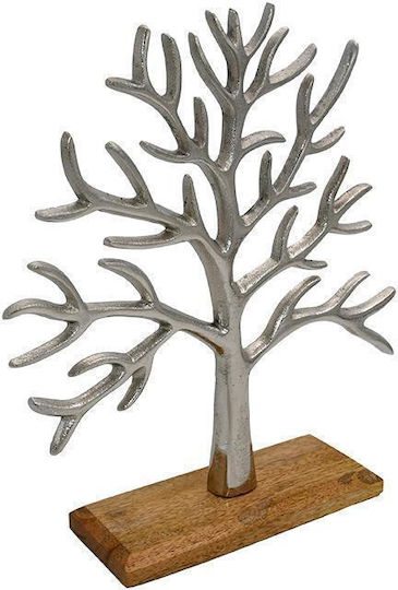Fylliana Декоративно Дърво Tree от Метал 30x7x32см 1бр Fylliana Декоративно Дърво Tree от Метал 30x7x32см 1бр