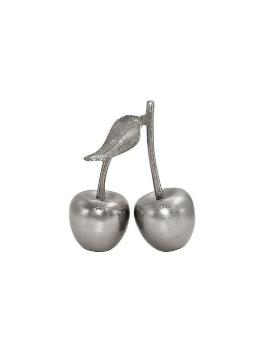 Fylliana Decorativ Cireșe Double Cherry din Aluminiu 20x10x22cm 1buc Fylliana Decorativ Cireșe Double Cherry din Aluminiu 20x10x22cm 1buc