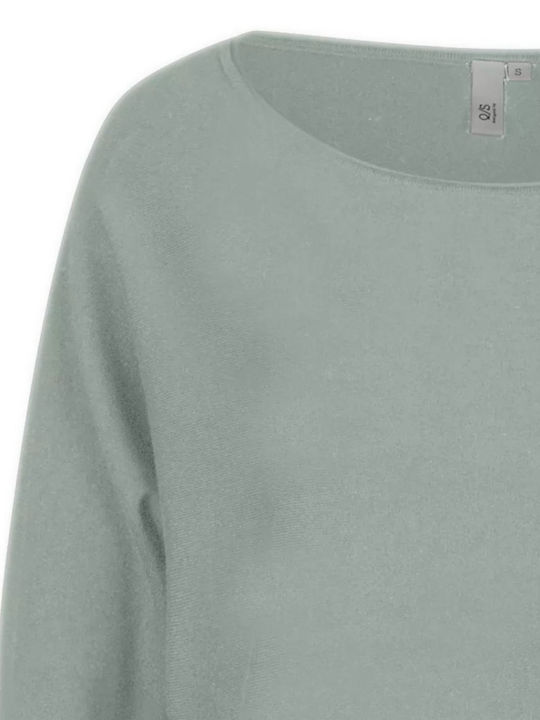 S.Oliver Women's Long Sleeve Sweater Sage Green