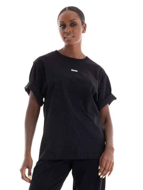 Hugo Boss Women's T-shirt Black