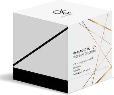 QS Professional Hy Magic Touch fără culoare Fermizantă Cremă Pentru Față 50ml