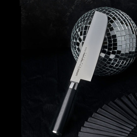 Samura Mo-v Нож Nakiri от Неръждаема Стомана 16.7см