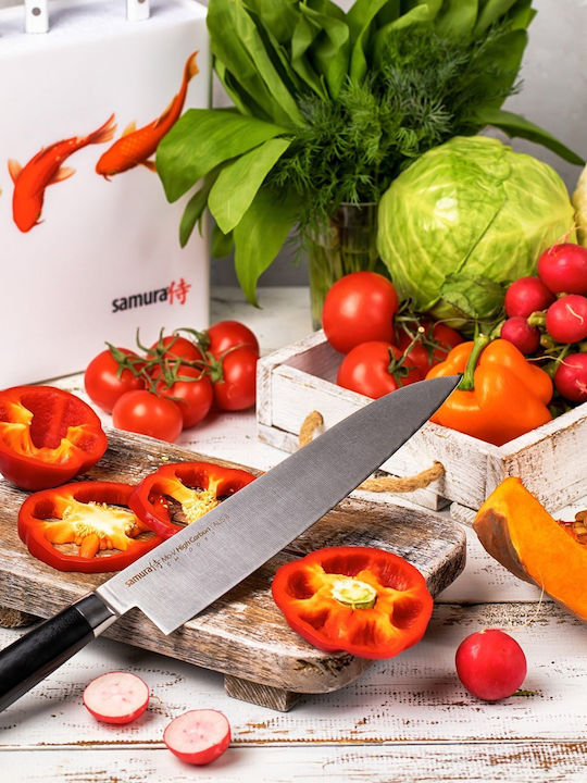 Samura Mo-v Knife Chef from Stainless Steel 24cm