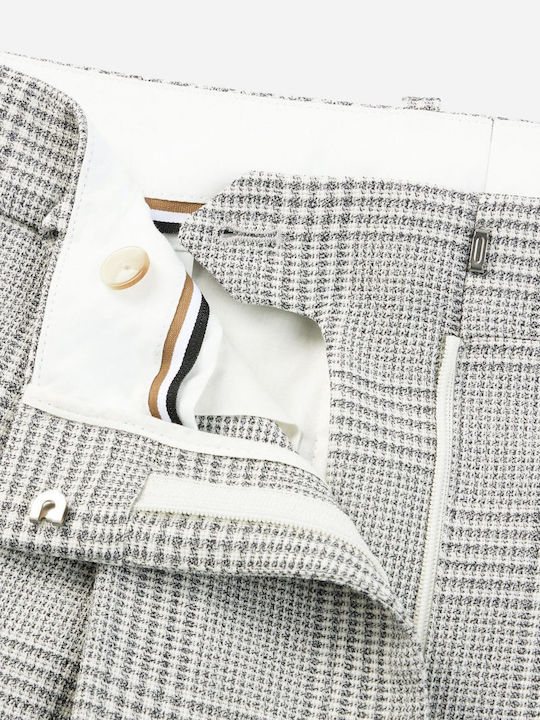 Tanity Damen Stoff Hose Geprüft Gray