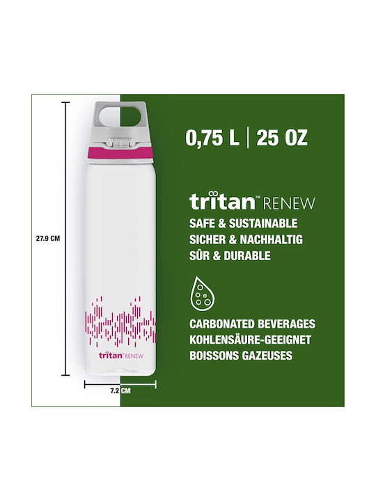 Sigg Total Water Bottle 750ml Transparent