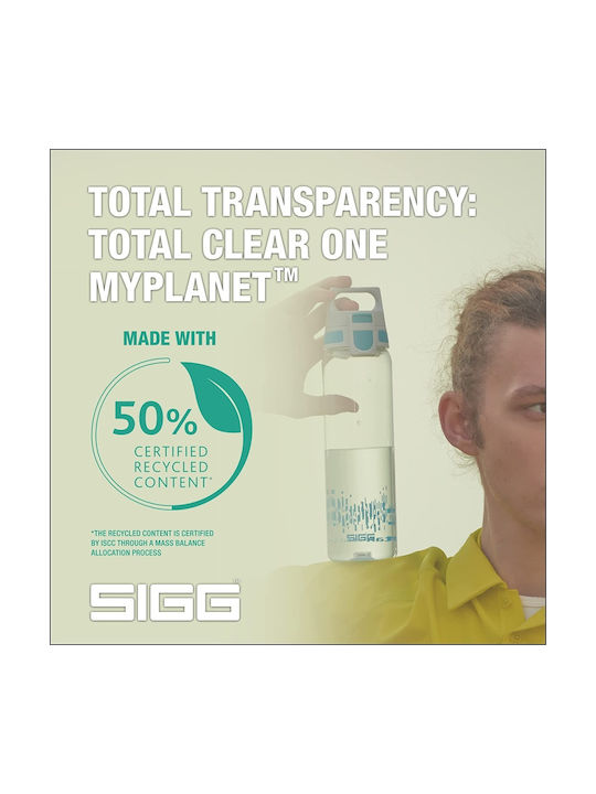 Sigg Total Water Bottle 750ml Transparent