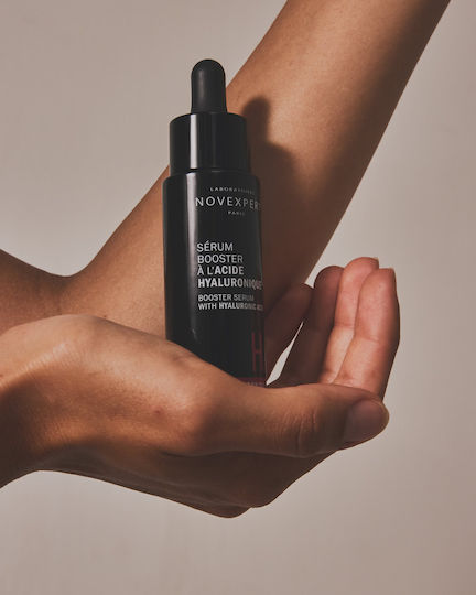 Novexpert Hyaluronic Acid Ενυδατικό & Αντιγηραντικό Serum Booster Προσώπου με Υαλουρονικό Οξύ για Σύσφιξη 30ml