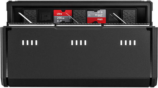 Telesin Charging Box Telesin Gopro 9 10 11 12 Ssd Storage 069439 S0-ecb-01-tgp 6974944462443