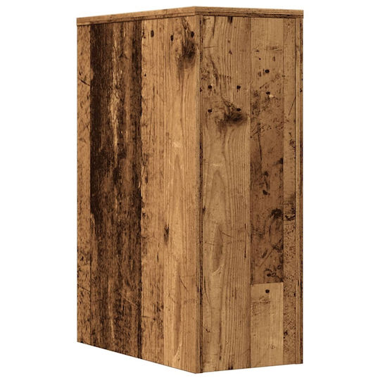 vidaXL Ντουλάπι Μπάνιου 22x44x61.5cm Καφέ