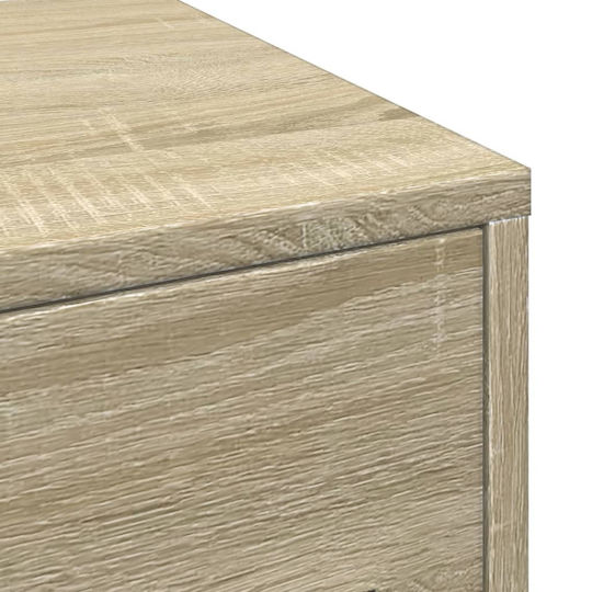 vidaXL Bathroom Cabinet L22xW44xH61.5cm Sonoma