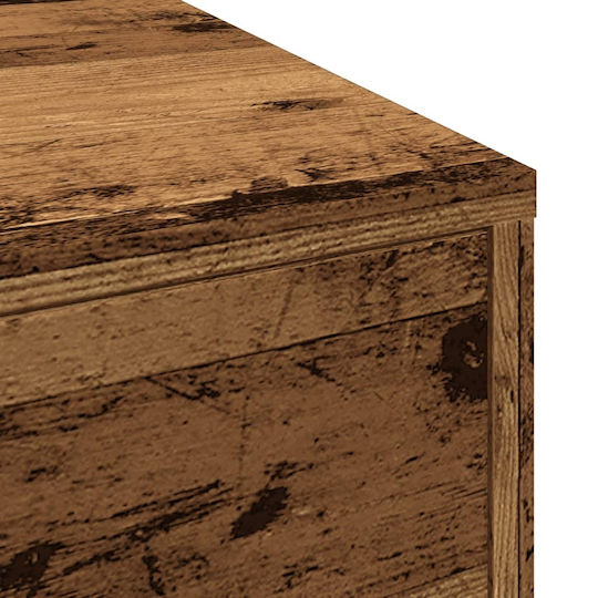 vidaXL Ντουλάπι Μπάνιου 22x44x61.5cm Καφέ