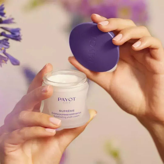 Payot Supreme Κρέμα Προσώπου Ημέρας για Ενυδάτωση, Αντιγήρανση & Σύσφιξη με Υαλουρονικό Οξύ & Βιταμίνη C 50ml