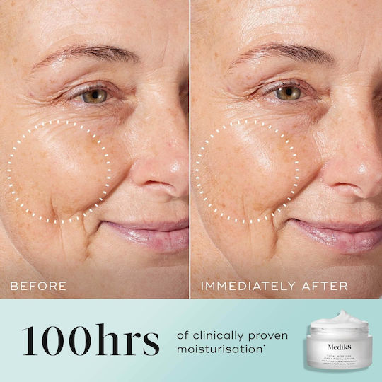 Medik8 Total Moisture Refill 24ωρη Ενυδατική Κρέμα Προσώπου με Υαλουρονικό Οξύ & Ceramides 50ml