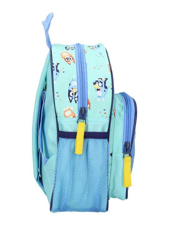 Educa Bluey Best Friends Fun School Bag Backpack Elementary, Elementary in Blue color