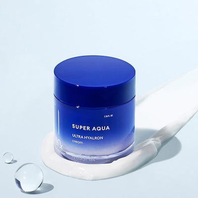 Missha Super Aqua fără culoare Hidratantă Cremă Pentru Față cu Acid Hialuronic 70ml