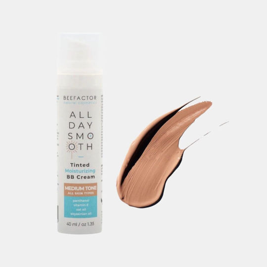 Bee Factor BB Cream Cremă Hidratantă de Față de Zi cu Niacinamidă & Pantenol 40ml