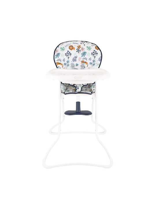 Graco Snack N' Stow Into the Wild Baby Hochstuhl Klappbar Blau Graco Snack N' Stow Into the Wild Baby Hochstuhl Klappbar Blau