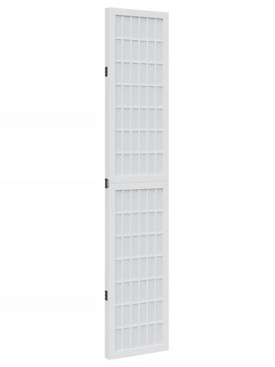 vidaXL Διακοσμητικό Παραβάν Ξύλινο με 3 Φύλλα 105x180cm