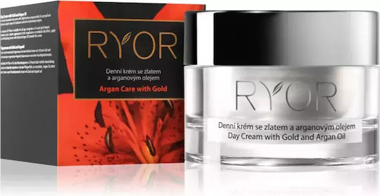 Ryor Day Cream with Gold and Argan Oil Creme Gesicht Tag 50ml