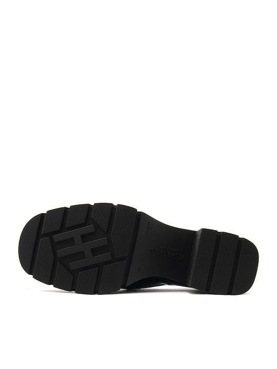 Pumps mit hohem Absatz Schwarz