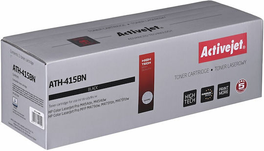 Activejet Toner Ath-415bnx Replacement Hp 415x W2030x; Supreme; 7500 Pages; Black