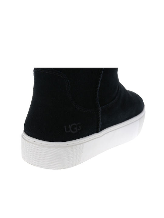 Ugg Australia Suede Women's Boots Snow Black