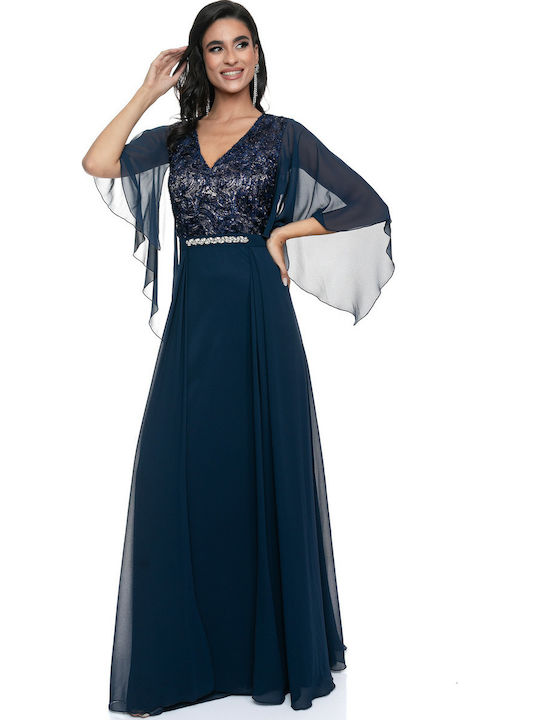 Summer Maxi Dress for Wedding - Christening Romantic