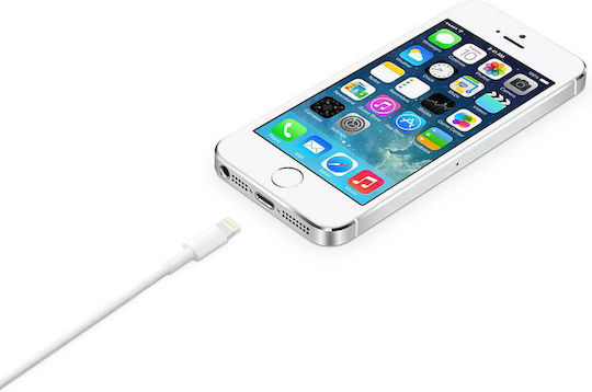 Usb To Apple Lightning Cable 2 Meters – White