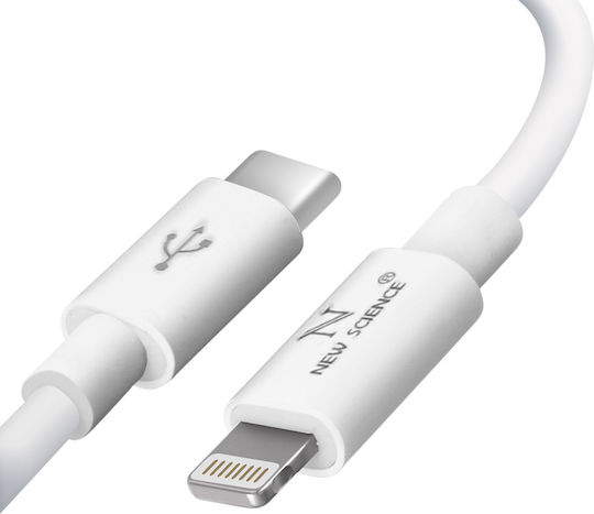 Usb Type C To Lightning Power Delivery 20w Charge Sycnhro 1m White