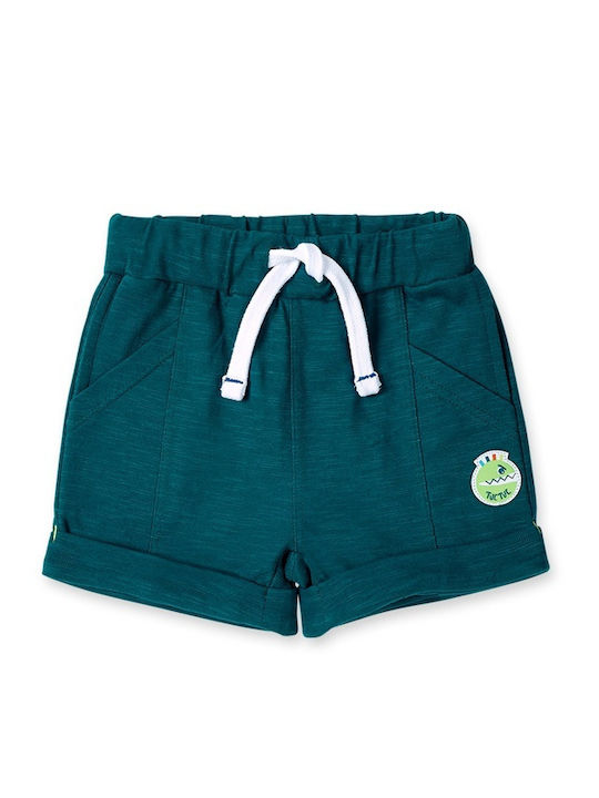 Tuc Tuc Kids Set with Shorts Summer 2pcs Green