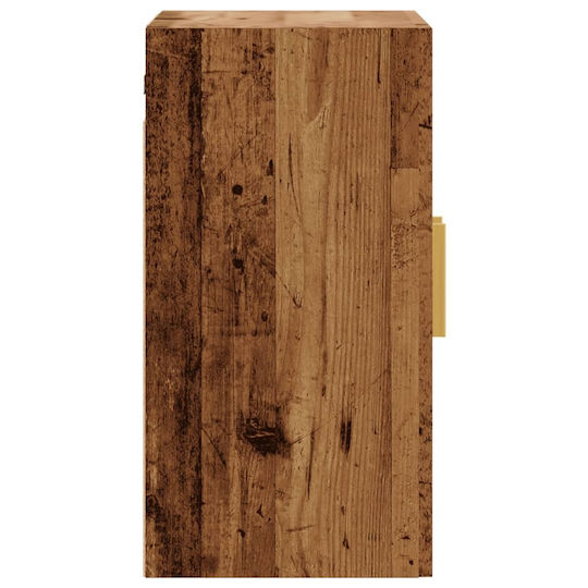 vidaXL Wood Bathroom Cabinet L60xW31xH60cm Brown