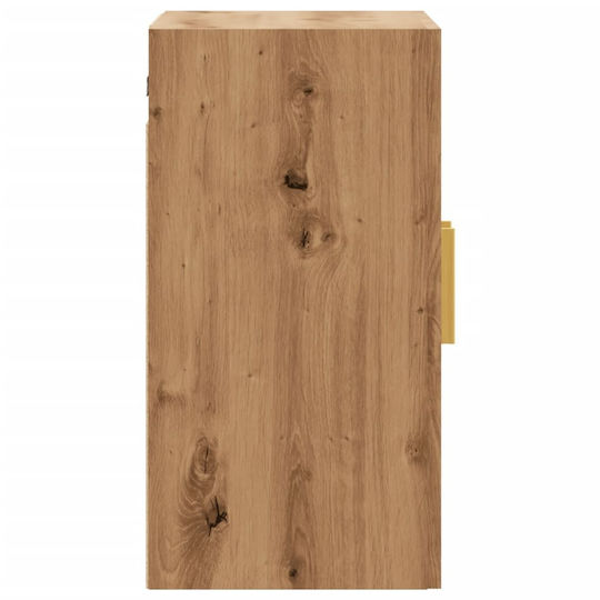 vidaXL Bathroom Cabinet L60xW31xH60cm Oak