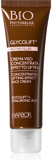 Phytorelax Glycolift Συσφικτική Κρέμα Προσώπου με Υαλουρονικό Οξύ 30ml