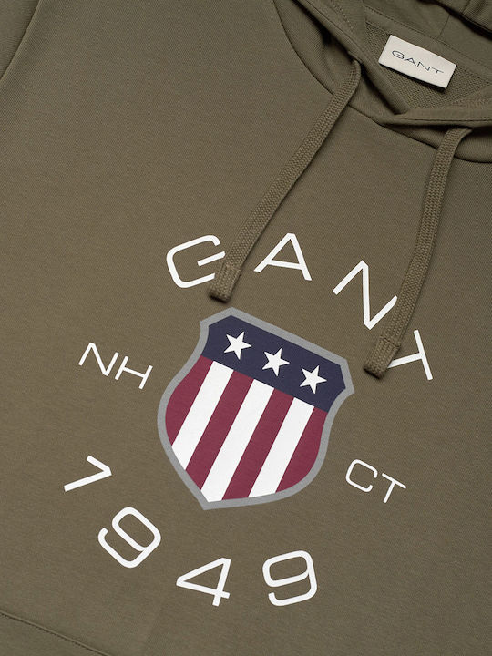 Hanorac cu Glugă Olive