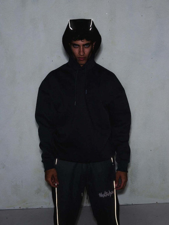 Sweatshirt mit Kapuze black
